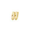 Blush Blush geelgouden creolen 7223YGO Blush Blush geelgouden creolen 7223YGO