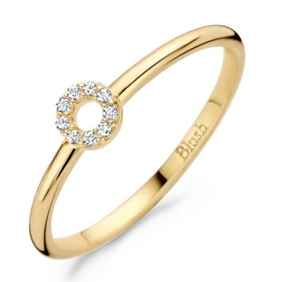 Blush Blush Geelgouden Ring 1217YZI/54 Blush Blush Geelgouden Ring 1217YZI/54