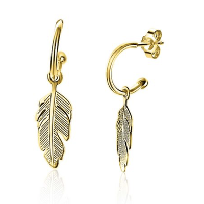 Zinzi Zinzi Oorstekers Goud Zinzi Zinzi Oorstekers Goud