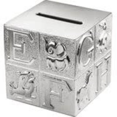 vDam Spaarpot kubus WG-08438 vDam Spaarpot kubus WG-08438