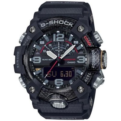 Casio Elite Casio G-Shock Mudmaster GG-B100-1AER Casio Elite Casio G-Shock Mudmaster GG-B100-1AER