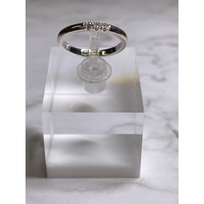 vDam Witgouden rijring RR3X3 3x0.03 vDam Witgouden rijring RR3X3 3x0.03