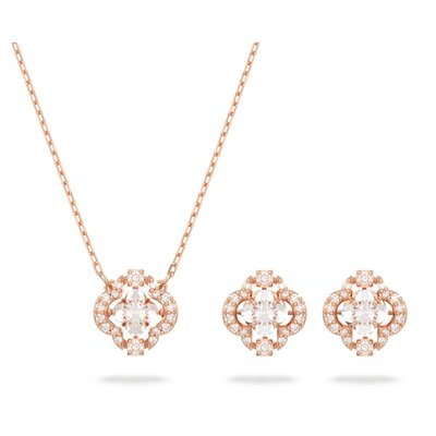 Swarovski Swarovski set Rosé Swarovski Swarovski set Rosé