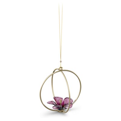 Swarovski Swarovski hibiscus hanger Swarovski Swarovski hibiscus hanger