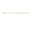 Gouden Enkelbandje Figaro 1.6 mm * Gouden Enkelbandje Figaro 1.6 mm *