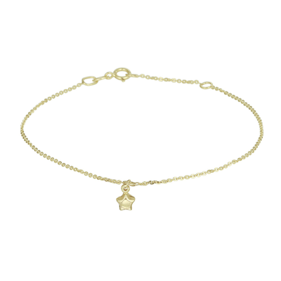 Gouden Enkelband ster Gouden Enkelband ster