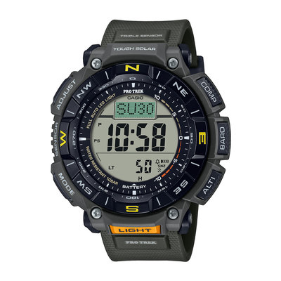 Casio Casio Climber line PRG-340-3ER Casio Casio Climber line PRG-340-3ER