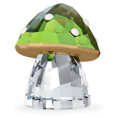 Swarovski Swarovski groene paddestoel Swarovski Swarovski groene paddestoel
