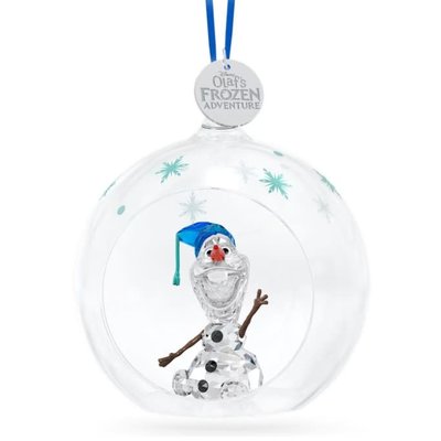 Swarovski Swarovski Frozen Olaf Kerstbal 5625132 Swarovski Swarovski Frozen Olaf Kerstbal 5625132