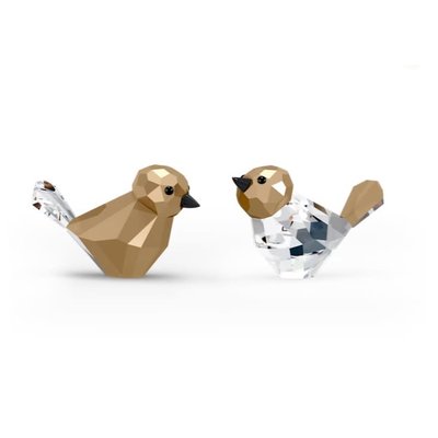 Swarovski Swarovski holiday magic koppel vogels Swarovski Swarovski holiday magic koppel vogels