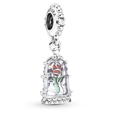 Pandora Pandora Disney beauty and the beast 790024C01 Pandora Pandora Disney beauty and the beast 790024C01