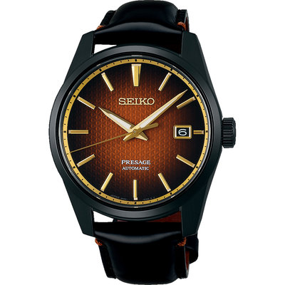 Seiko Global Brands Seiko Presage Sharp Edged SPB331J1 Seiko Global Brands Seiko Presage Sharp Edged SPB331J1