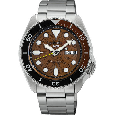 Seiko Seiko 5sports automaat SRPJ47K1 Seiko Seiko 5sports automaat SRPJ47K1