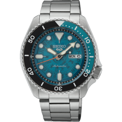 Seiko Seiko 5sports automaat SRPJ45K1 Seiko Seiko 5sports automaat SRPJ45K1