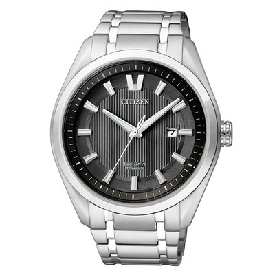 Citizen Horloges Citizen Eco-Drive Titanium AW1240-57E Citizen Horloges Citizen Eco-Drive Titanium AW1240-57E