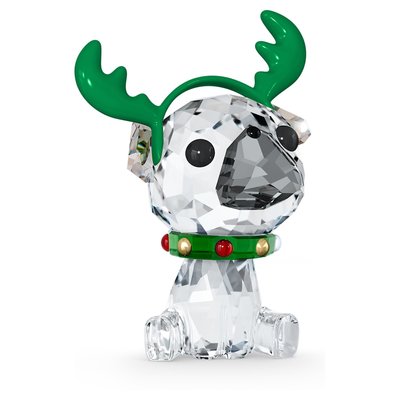 Swarovski Swarovski holiday mopshond Swarovski Swarovski holiday mopshond