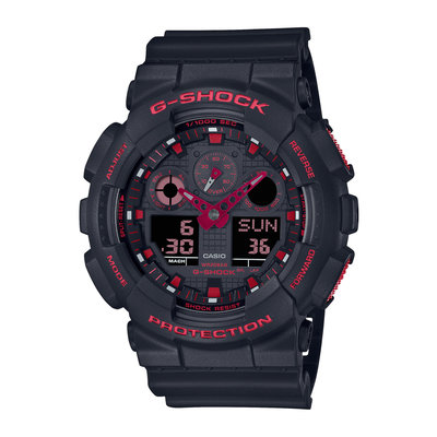 Casio Casio G-Shock GA-100BNR-1AER Casio Casio G-Shock GA-100BNR-1AER