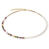 Coeur de Lion Coeur de Lion ketting 4570/10-1585 Coeur de Lion Coeur de Lion ketting 4570/10-1585