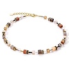 Coeur de Lion Coeur de Lion ketting 4905/10-1100 Coeur de Lion Coeur de Lion ketting 4905/10-1100