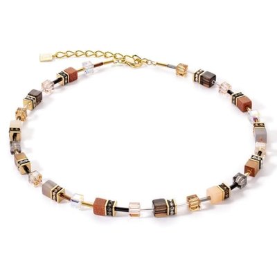 Coeur de Lion Coeur de Lion ketting 4905/10-1100 Coeur de Lion Coeur de Lion ketting 4905/10-1100