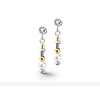 Coeur de Lion sieraden Coeur de lion oorhangers 6008/21-1617 Coeur de Lion sieraden Coeur de lion oorhangers 6008/21-1617