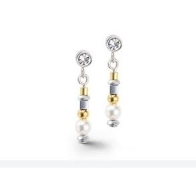Coeur de Lion sieraden Coeur de lion oorhangers 6008/21-1617 Coeur de Lion sieraden Coeur de lion oorhangers 6008/21-1617