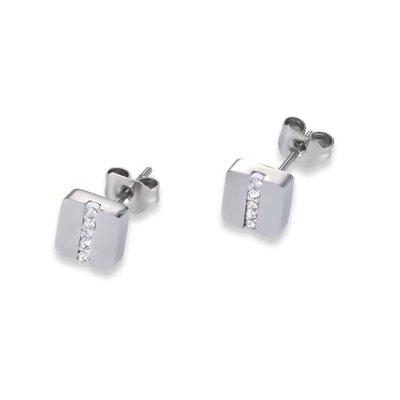 Coeur de Lion sieraden Coeur de lion oorstekers 0125/21-1800 Coeur de Lion sieraden Coeur de lion oorstekers 0125/21-1800