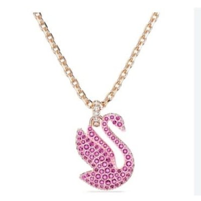 Swarovski Swarovski iconic swan ketting 5647552 Swarovski Swarovski iconic swan ketting 5647552