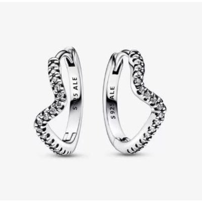 Pandora Sieraden pandora oorbellen 292545C01 Pandora Sieraden pandora oorbellen 292545C01