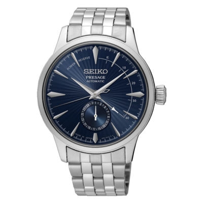 Seiko Global Brands Seiko Presage Cocktail Blue Moon SSA347J1 Seiko Global Brands Seiko Presage Cocktail Blue Moon SSA347J1