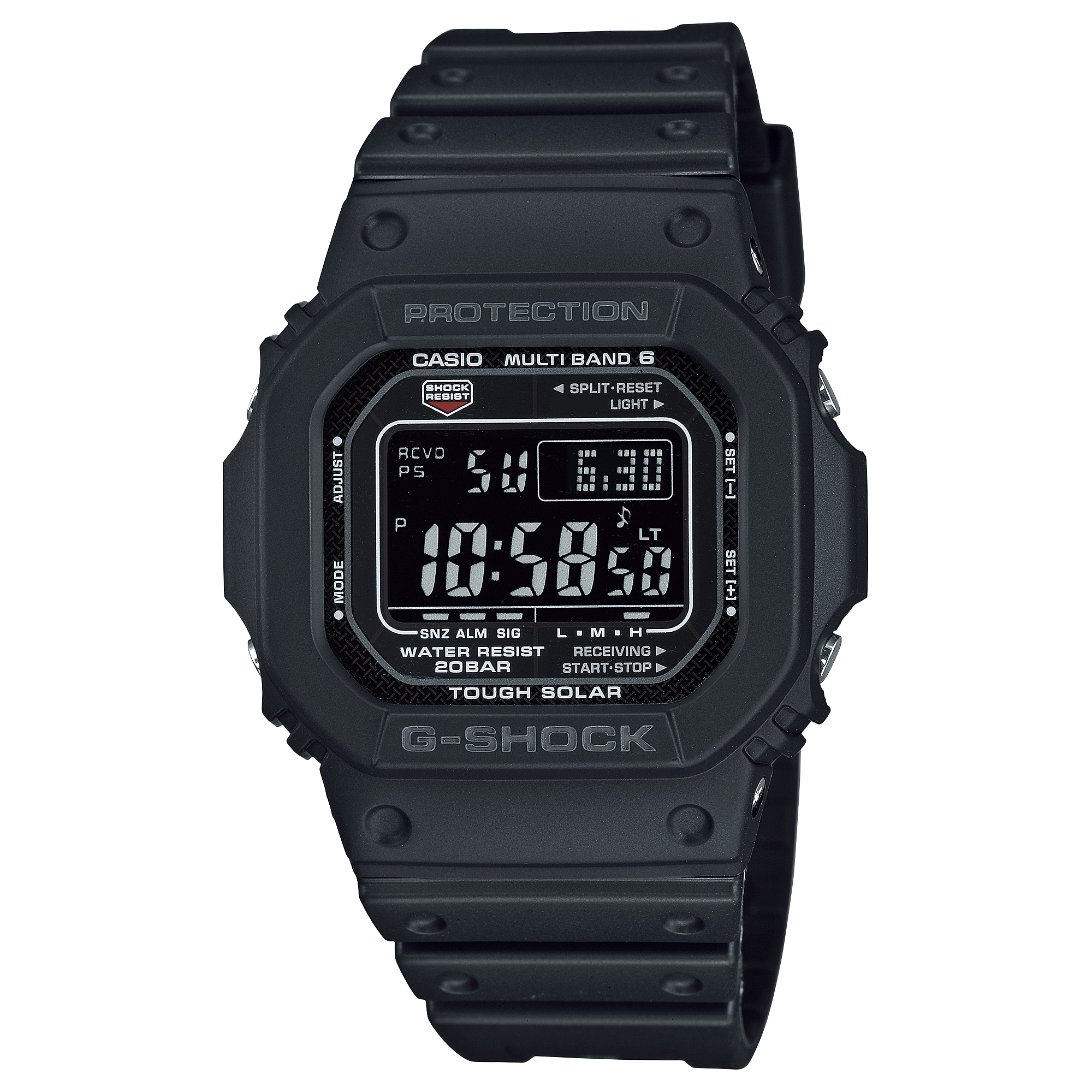 CASIO Gshock DW-H5600-1JR DW-H5600-1 Solar 20ATM Watch | Cheap