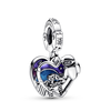 Pandora Sieraden Disney Wall-E and Eve heart sterling silver 792518C01 Pandora Sieraden Disney Wall-E and Eve heart sterling silver 792518C01