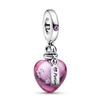 Pandora Sieraden Love potion sterling silver dangle with phlox 792509C01 Pandora Sieraden Love potion sterling silver dangle with phlox 792509C01
