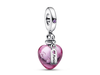 Pandora Sieraden Love potion sterling silver dangle with phlox 792509C01