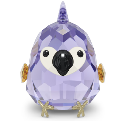 Swarovski Swarovski purple macaw Swarovski Swarovski purple macaw