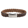 AZE Jewels ⋈ AZE armband Iron Big Wave Brown (21,0cm) AZ-BL001-B-210 AZE Jewels ⋈ AZE armband Iron Big Wave Brown (21,0cm) AZ-BL001-B-210