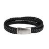 AZE Jewels ⋈ AZE armband Iron Three String Black (21,0cm) AZ-BL002-A-210 AZE Jewels ⋈ AZE armband Iron Three String Black (21,0cm) AZ-BL002-A-210