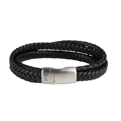 AZE Jewels ⋈ AZE armband Iron Three String Black (21,0cm) AZ-BL002-A-210 AZE Jewels ⋈ AZE armband Iron Three String Black (21,0cm) AZ-BL002-A-210