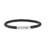 AZE Jewels ⋈ AZE armband Iron Single String Black (21,0cm) AZ-BL004-A-210 AZE Jewels ⋈ AZE armband Iron Single String Black (21,0cm) AZ-BL004-A-210