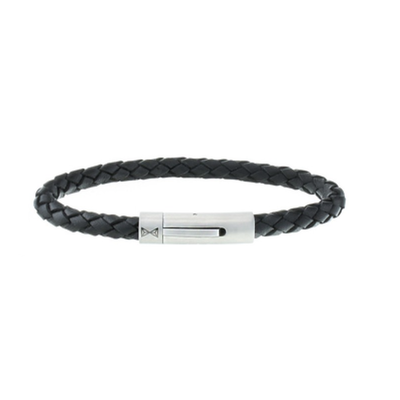 AZE Jewels ⋈ AZE armband Iron Single String Black (21,0cm) AZ-BL004-A-210 AZE Jewels ⋈ AZE armband Iron Single String Black (21,0cm) AZ-BL004-A-210