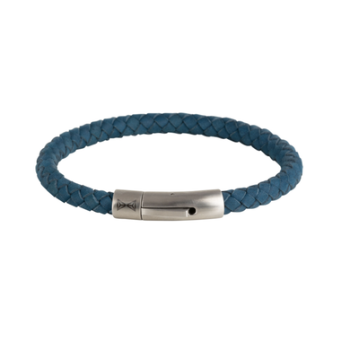 AZE Jewels ⋈ AZE armband Iron Single String Navy Blue (19,5cm) AZ-BL004-E-195 AZE Jewels ⋈ AZE armband Iron Single String Navy Blue (19,5cm) AZ-BL004-E-195