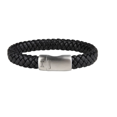 AZE Jewels ⋈ AZE armband Iron Jack Black (21,0cm) AZ-BL005-A-210 AZE Jewels ⋈ AZE armband Iron Jack Black (21,0cm) AZ-BL005-A-210