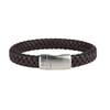 AZE Jewels ⋈ AZE armband Iron Jack Brown (19,5cm) AZ-BL005-B-195 AZE Jewels ⋈ AZE armband Iron Jack Brown (19,5cm) AZ-BL005-B-195