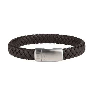 AZE Jewels ⋈ AZE armband Iron Jack Brown (19,5cm) AZ-BL005-B-195 AZE Jewels ⋈ AZE armband Iron Jack Brown (19,5cm) AZ-BL005-B-195