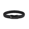 AZE Jewels ⋈ AZE armband Iron Jack Black-on-Black (21,0cm) AZ-BL005-C-210 AZE Jewels ⋈ AZE armband Iron Jack Black-on-Black (21,0cm) AZ-BL005-C-210