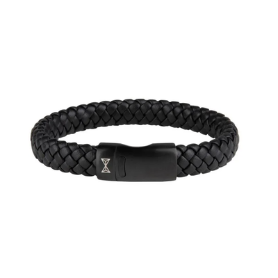 AZE Jewels ⋈ AZE armband Iron Jack Black-on-Black (21,0cm) AZ-BL005-C-210 AZE Jewels ⋈ AZE armband Iron Jack Black-on-Black (21,0cm) AZ-BL005-C-210