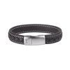 AZE Jewels ⋈ AZE armband Retro Wave Brown (21,0cm) AZ-BL015-B-210 AZE Jewels ⋈ AZE armband Retro Wave Brown (21,0cm) AZ-BL015-B-210