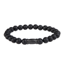 AZE Jewels ⋈ AZE armband Black Elk Peak - 8mm (17,5cm) AZ-BS002-A-175 AZE Jewels ⋈ AZE armband Black Elk Peak - 8mm (17,5cm) AZ-BS002-A-175