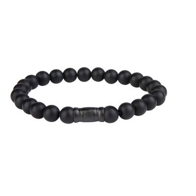 AZE Jewels ⋈ AZE armband Black Elk Peak - 8mm (17,5cm) AZ-BS002-A-175 AZE Jewels ⋈ AZE armband Black Elk Peak - 8mm (17,5cm) AZ-BS002-A-175