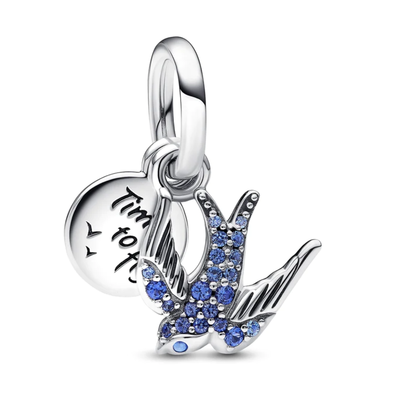 Pandora Sieraden Pandora zwaluw 792570C01 Pandora Sieraden Pandora zwaluw 792570C01